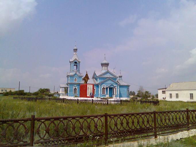 Церковь Покрова Пресвятой Богородицы)